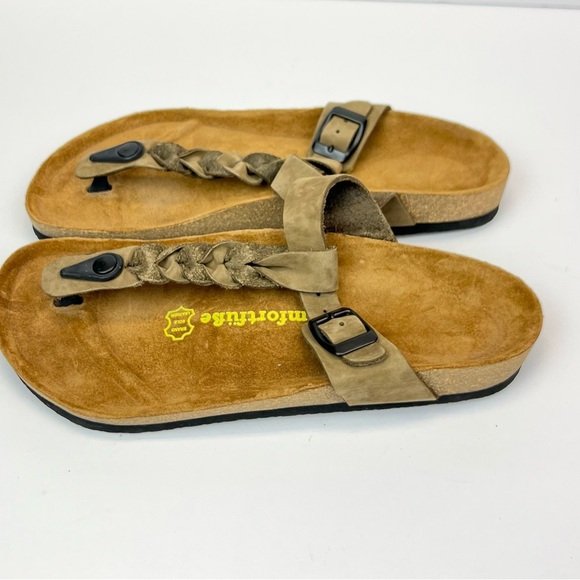 Comfortfüße Sandals Women’s US 10.5 Euro 41 Brown - Picture 7 of 8